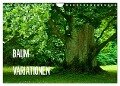 Baum-Variationen (Wandkalender 2024 DIN A4 quer), CALVENDO Monatskalender - Joachim Barig