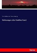 Vorlesungen über Goethes Faust - Friedrich Alexander Theodor Kreyssig
