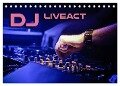 DJ Liveact (Tischkalender 2024 DIN A5 quer), CALVENDO Monatskalender - Renate Bleicher
