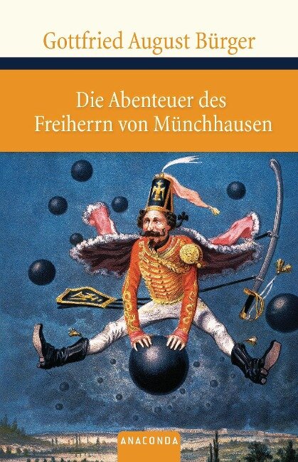 Die Abenteuer des Freiherrn von Münchhausen - Gottfried August Bürger
