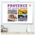 Provence mit allen Sinnen (hochwertiger Premium Wandkalender 2024 DIN A2 quer), Kunstdruck in Hochglanz - Christine B-B Müller