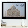 Taj Mahal (hochwertiger Premium Wandkalender 2024 DIN A2 quer), Kunstdruck in Hochglanz - Thomas Leonhardy
