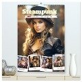 Steampunk. Faszinierend schöne Frauenportraits (hochwertiger Premium Wandkalender 2025 DIN A2 hoch), Kunstdruck in Hochglanz - Rose Hurley