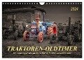 Traktoren - Oldtimer (Wandkalender 2024 DIN A4 quer), CALVENDO Monatskalender - Peter Roder