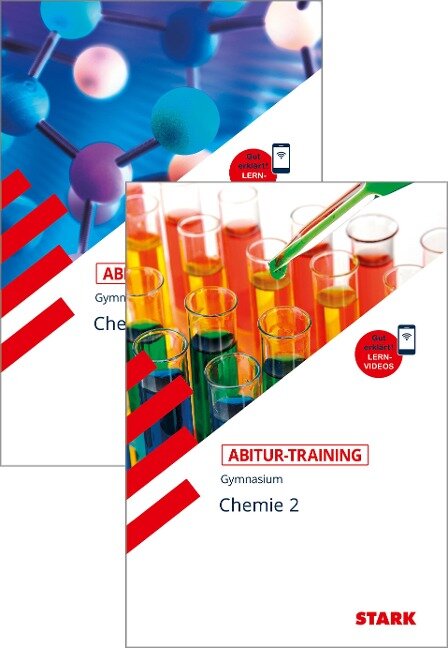 Abitur-Training - Chemie Vorteilspaket mit Video 947418V + 947428V - Michael Hünten, Birger Pistohl