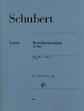 Schubert, Franz - 3 Klavierstücke (Impromptus) op. post. D 946 - Franz Schubert