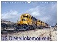 US Diesellokomotiven (Wandkalender 2024 DIN A4 quer), CALVENDO Monatskalender - Michael Schulz-Dostal