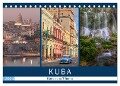 Kuba, karibische Träume (Tischkalender 2024 DIN A5 quer), CALVENDO Monatskalender - Joana Kruse