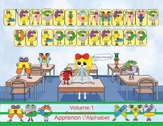 Cover-Bild zum Titel 'L'enseignements De Looseeloo' von 'Lucia Lehrer'