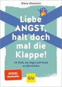 Cover-Bild zum Titel 'Liebe Angst, halt doch mal die Klappe!' von 'Klara Hanstein'