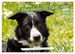 Das coole Hunde ABC (Wandkalender 2026 DIN A4 quer), CALVENDO Monatskalender - Sabine Löwer