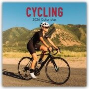 Cycling - Fahrradfahren - Fahrrad - Radsport 2026 - 16-Monatskalender - The Gifted