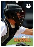 Kultsport Baseball (Wandkalender 2024 DIN A4 hoch), CALVENDO Monatskalender - Renate Bleicher