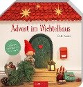 Cover-Bild zum Titel 'Advent im Wichtelhaus' von 'Outi Kaden'