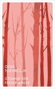 Cover-Bild zum Titel 'Gesang der Fledermäuse' von 'Olga Tokarczuk'