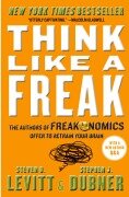 Cover-Bild zum Titel 'Think Like a Freak' von 'Stephen J Dubner, Steven D Levitt'