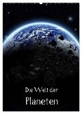 Die Welt der Planeten (Wandkalender 2024 DIN A2 hoch), CALVENDO Monatskalender - Simone Gatterwe
