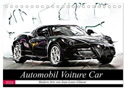 Automobil Voiture Car (Tischkalender 2026 DIN A5 quer), CALVENDO Monatskalender - Jean-Louis Glineur alias DeVerviers