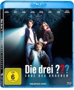 Die Drei ??? - Erbe des Drachen - Tim Dünschede, Anil Kizilbuga, André Marx, David Reichelt