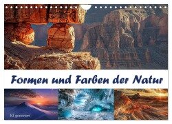 Formen und Farben der Natur (Wandkalender 2025 DIN A4 quer), CALVENDO Monatskalender - Cathrin Illgen
