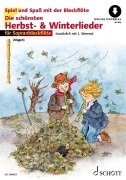 Cover-Bild zum Titel 'Die schönsten Herbst- und Winterlieder + Online Material' von ''