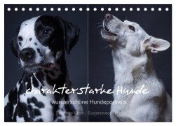 charakterstarke Hunde, wunderschöne Hundeportraits (Tischkalender 2026 DIN A5 quer), CALVENDO Monatskalender - Susanne Stark Sugarsweet - Photo