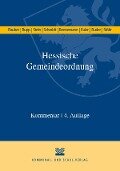 Hessische Gemeindeordnung (HGO) - David Rauber, Matthias Rupp, Katrin Stein, Helmut Schmidt, Gerhard Bennemann