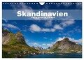 Skandinavien - Der mystische Norden (Wandkalender 2024 DIN A4 quer), CALVENDO Monatskalender - Norman Preißler