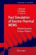 Fast Simulation of Electro-Thermal MEMS - Tamara Bechtold, Evgenii B. Rudnyi, Jan G. Korvink