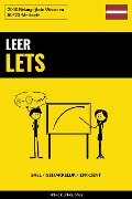 Leer Lets - Snel / Gemakkelijk / Efficiënt - Pinhok Languages