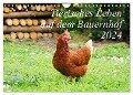 Tierisches Leben auf dem Bauernhof 2024 (Wandkalender 2024 DIN A4 quer), CALVENDO Monatskalender - Steffani Lehmann (Hrsg.