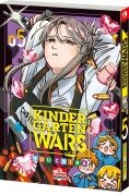 Cover-Bild zum Titel 'Kindergarten WARS 05' von 'You Chiba'