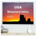 USA - Monument Valley (hochwertiger Premium Wandkalender 2024 DIN A2 quer), Kunstdruck in Hochglanz - Michael Weber