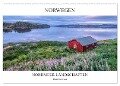 NORWEGEN - NORDMEER LANDSCHAFTEN (Wandkalender 2024 DIN A2 quer), CALVENDO Monatskalender - Rainer Kuczinski
