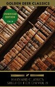 Cover-Bild zum Titel 'The Harvard Classics Shelf of Fiction Vol: 15' von 'Johann Wolfgang Goethe, Gottfried Keller, Golden Deer Classics, Theodor Storm, Theodor Fontane'