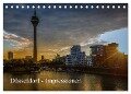 Düsseldorf - Impressionen (Tischkalender 2024 DIN A5 quer), CALVENDO Monatskalender - Michael Fahrenbach