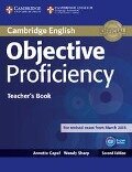 Objective Proficiency Teacher's Book - Annette Capel, Wendy Sharp