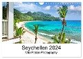 Seychellen Paradies 2024 (Wandkalender 2024 DIN A4 quer), CALVENDO Monatskalender - Mila Pairan