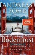 Cover-Bild zum Titel 'Bodenfrost' von 'Andreas Föhr'