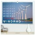 Windrad - Fluch und Segen (hochwertiger Premium Wandkalender 2024 DIN A2 quer), Kunstdruck in Hochglanz - Peter Roder