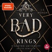 Very Bad Kings - J. S. Wonda