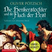 Cover-Bild zum Titel 'Die Henkerstochter und der Fluch der Pest (Die Henkerstochter-Saga 8)' von 'Oliver Pötzsch'