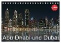 Abu Dhabi und Dubai (Tischkalender 2024 DIN A5 quer), CALVENDO Monatskalender - Brigitte Dürr