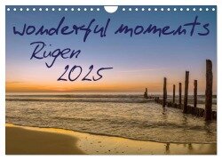 wonderful moments - Rügen 2025 (Wandkalender 2025 DIN A4 quer), CALVENDO Monatskalender - HeschFoto HeschFoto