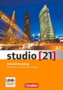 Cover-Bild zum Titel 'studio [21] Grundstufe A1: Gesamtband. Intensivtraining mit Audio-CD und Lerner-DVD-ROM' von 'Hermann Funk, Rita Niemann'