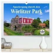 Spaziergang durch den Wörlitzer Park (hochwertiger Premium Wandkalender 2026 DIN A2 quer), Kunstdruck in Hochglanz - LianeM LianeM