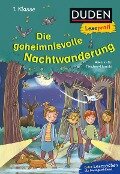 Cover-Bild zum Titel 'Duden Leseprofi - Die geheimnisvolle Nachtwanderung, 1. Klasse' von 'Alexandra Fischer-Hunold'