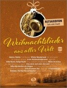 Cover-Bild zum Titel 'Weihnachtslieder aus aller Welt - Altsaxofon' von 'Uwe Sieblitz'