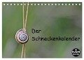 Der Schneckenkalender (Tischkalender 2024 DIN A5 quer), CALVENDO Monatskalender - Christine Schmutzler-Schaub