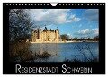 Residenzstadt Schwerin (Wandkalender 2024 DIN A4 quer), CALVENDO Monatskalender - Lucy M. Laube